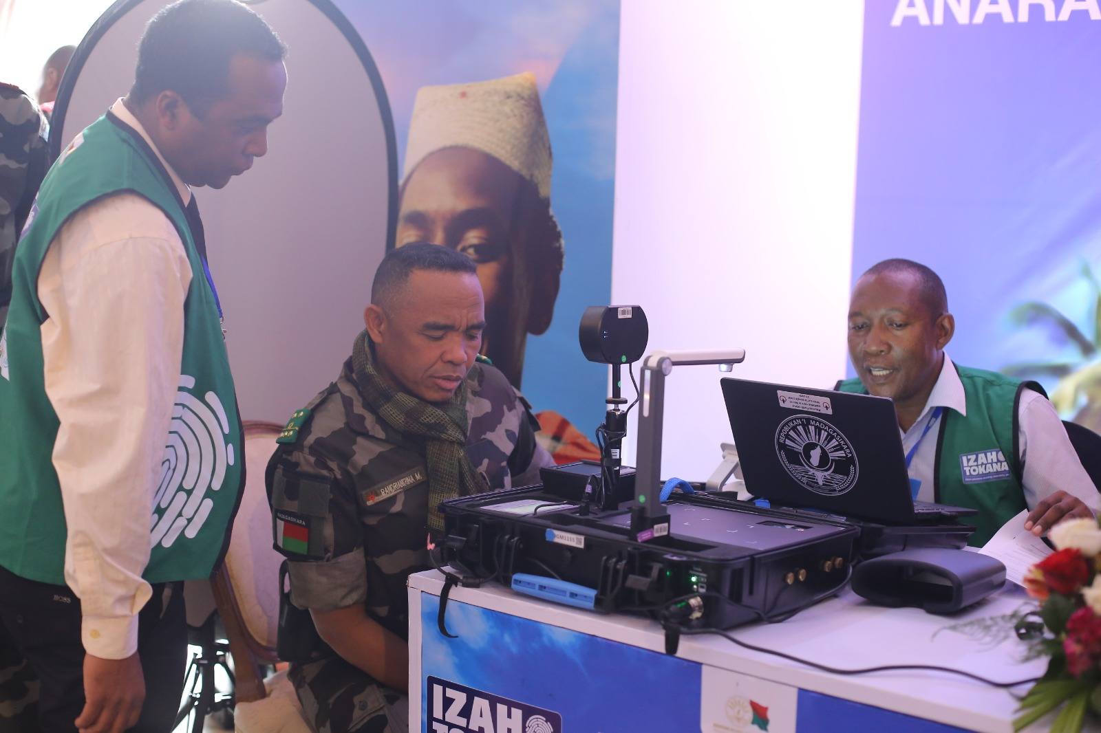 FISORATANA ANARANA BIOMETRIKA